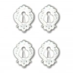 Nottinghill Key Holes  Resin Embellishments